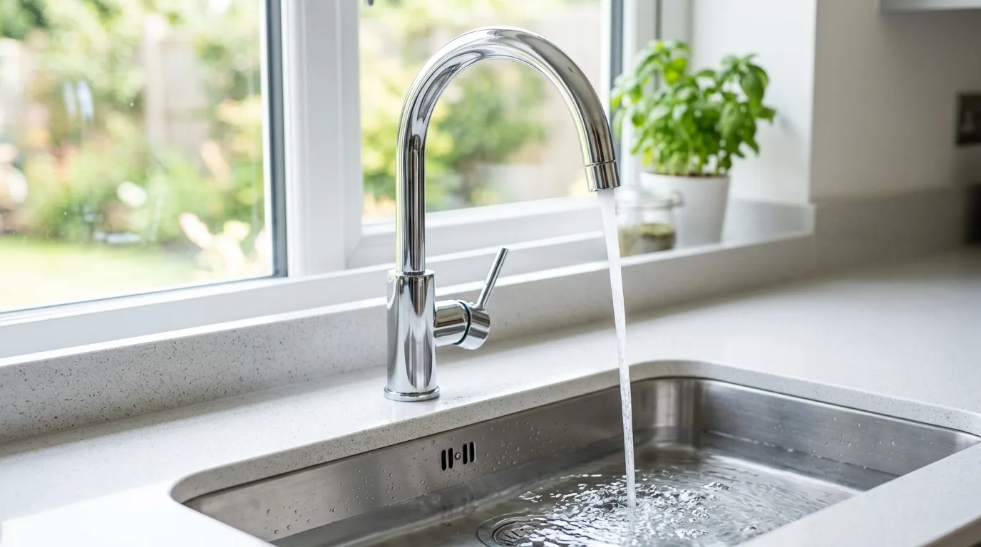 Local Plumbing Master Pros same day plumber fixing a faucet in Skelp, PA