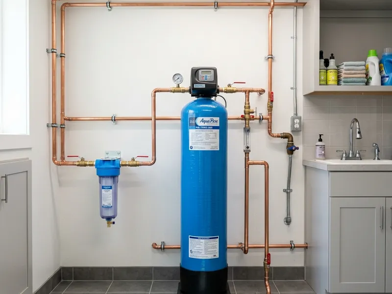 Water Filtration Systems Plumber in Skelp, PA